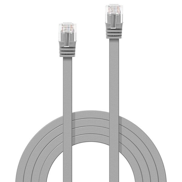 Lindy CAT6 kaabel 0.3m hall