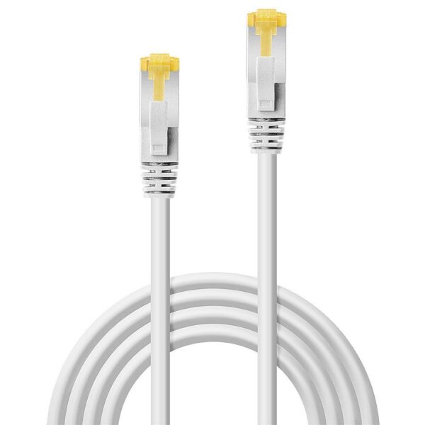 Lindy RJ45 kaabel S/FTP 0.3m valge