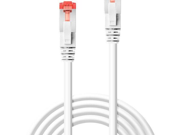 Lindy CAT6 kaabel S/FTP 0.5m valge
