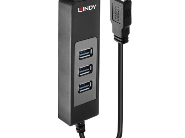 Lindy USB 3.0 lüliti 2-port 43141