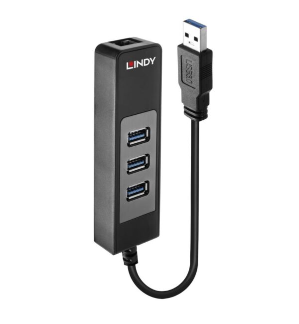 Lindy USB 3.0 lüliti 2-port 43141