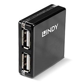 Lindy USB hub 4-port USB 2.0