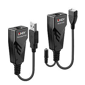 ELKO: 1350845 Lindy 42674 usb2 extender 100m cat5