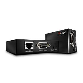 ELKO: 1350877 Lindy 32540 vga extender 300m cat6