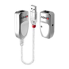 Lindy USB pikendaja 50m CAT5 42805