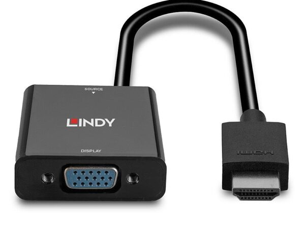 ELKO: 1350913 Lindy HDMI to VGA konverter 38291