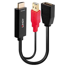 Lindy HDMI to DisplayPort konverter 38289