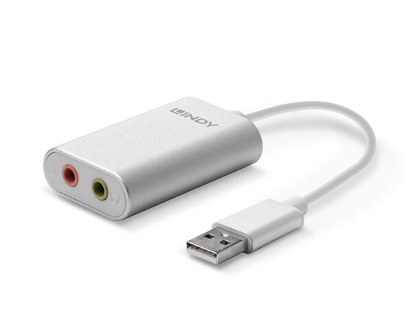 Lindy USB to audio konverter 42926