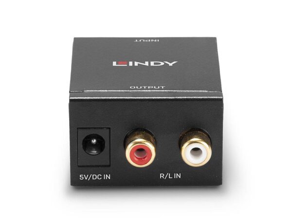 Lindy phono to TOSLINK konverter 70309