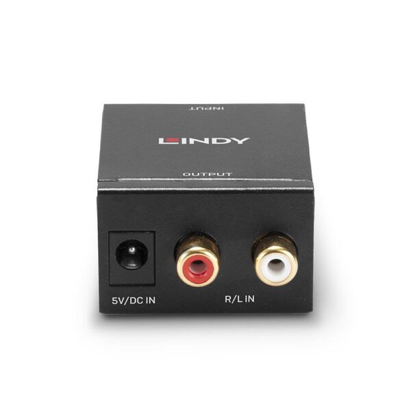 Lindy phono to TOSLINK konverter 70309