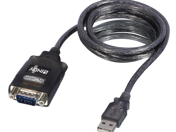 Lindy USB to Serial konverter 42686