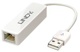 Lindy USB 2.0 to RJ45 konverter 42922