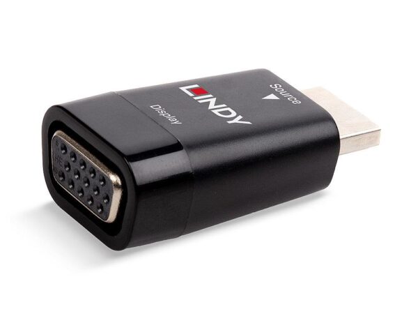 ELKO: 1351038 Lindy HDMI to VGA konverter 38194
