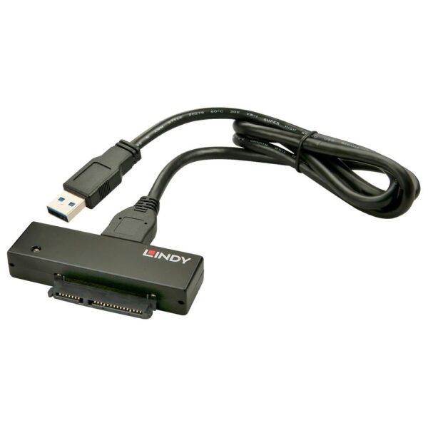 Lindy USB 3.0 SATA adapter