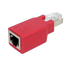 ELKO: 1351052 Lindy RJ45 crossover adapter