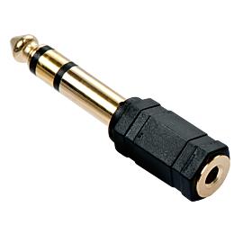 ELKO: 1351069 Lindy adapter 3.5mm 6.3mm