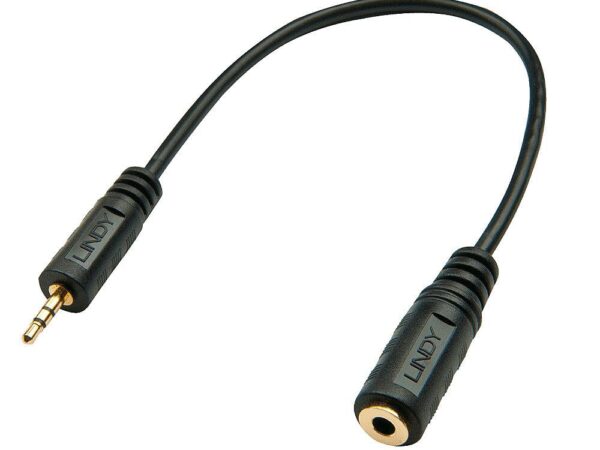ELKO: 1351072 Lindy audio adapter 2.5mm 3.5mm