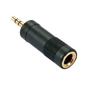 ELKO: 1351120 Lindy adapter 3.5mm 6.3mm