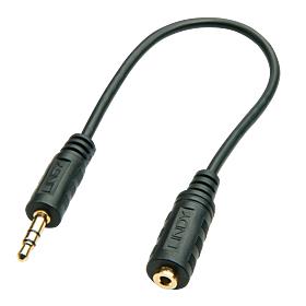 ELKO: 1351123 Lindy audio adapter 2.5mm 3.5mm