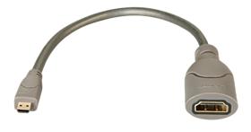 Lindy HDMI adapter 0.15m 41298