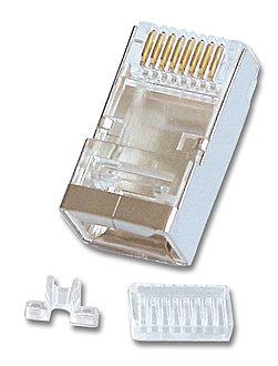 ELKO: 1351132 Lindy RJ45 pistikute komplekt 10 tk