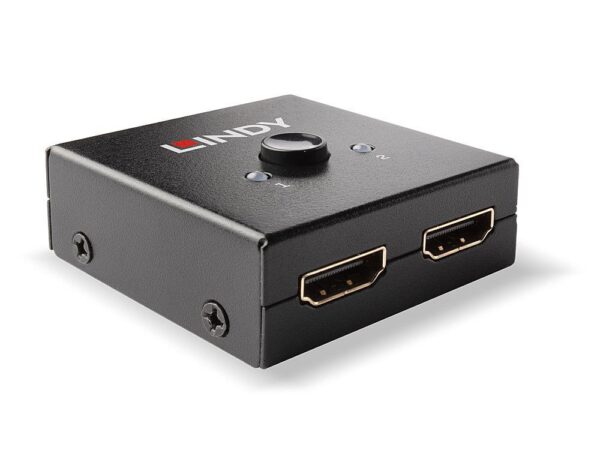 Lindy HDMI lüliti 2-port 38336