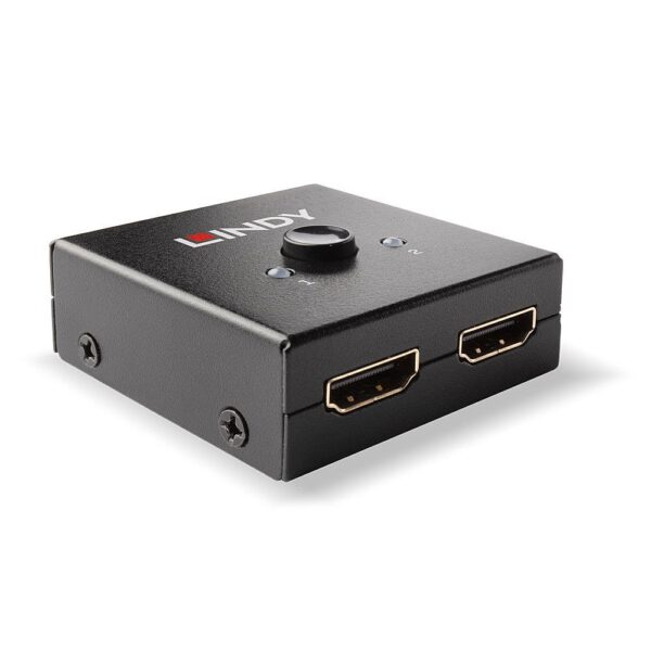 Lindy HDMI lüliti 2-port 38336