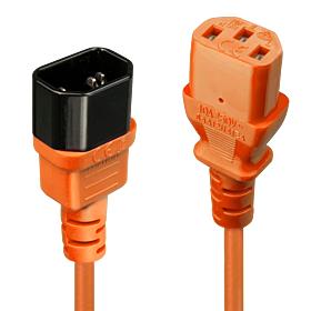 ELKO: 1351193 Lindy IEC pikenduskaabel 2m oranž