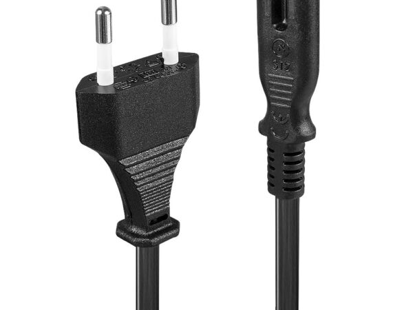Lindy toitekaabel euro IEC C7 2m