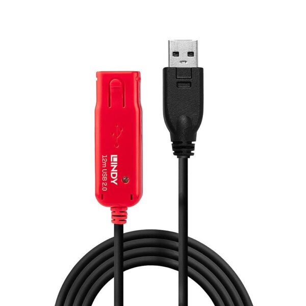 Lindy | USB2 pikenduskaabel | 42782 | 12m