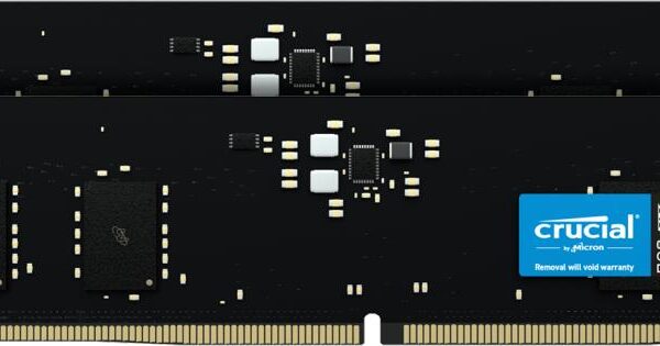 ELKO: 1351283 Crucial 16GB DDR5-4800 mälukomplekt