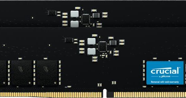 Crucial 64GB DDR5-4800 mälukomplekt
