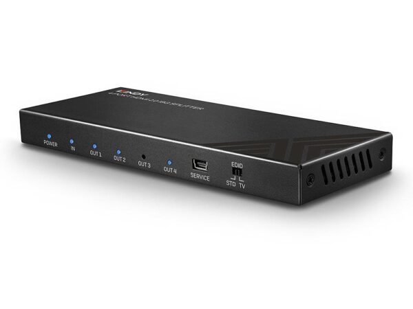 Lindy HDMI jagur 4-port