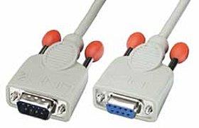 Lindy RS232 pikenduskaabel 0.5m