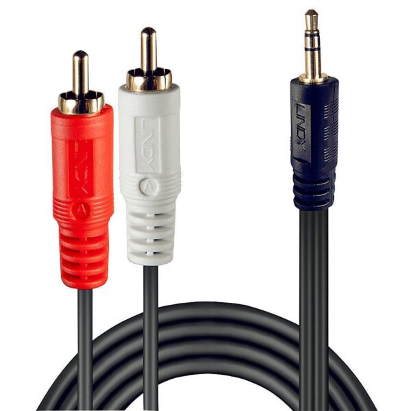 Lindy RCA helikaabel 2m