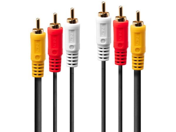 ELKO: 1351347 Lindy RCA helikaabel 1m