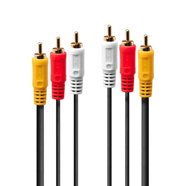 Lindy RCA helikaabel 1m