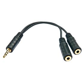 ELKO: 1351362 Lindy helikaabel 3.5mm splitter 2x 3.5mm emane