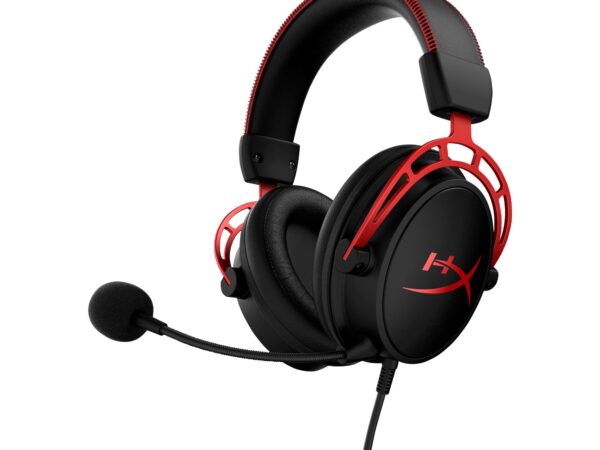 ELKO: 1351892 HyperX Cloud Alpha gaming peakomplekt punane HX-HSCA-RD/EM