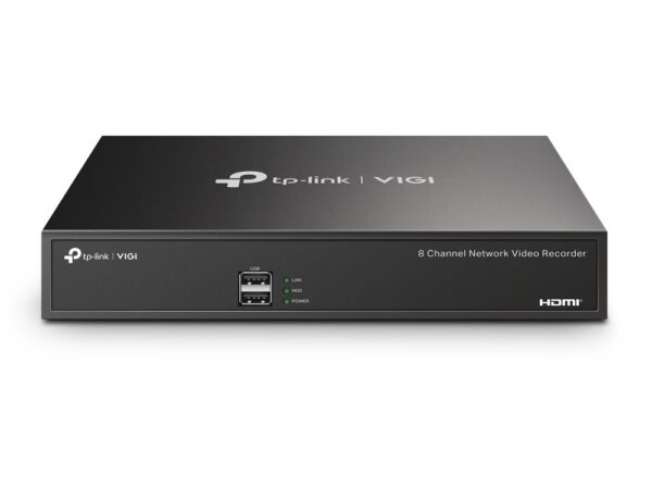 ELKO: 1352139 TP-Link VIGI NVR1008H 8-kanaliga salvesti