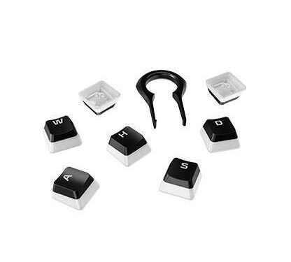 ELKO: 1352731 HyperX mänguklaviatuuri klahvikomplekt must NO HKCPXA-BK-NO/G