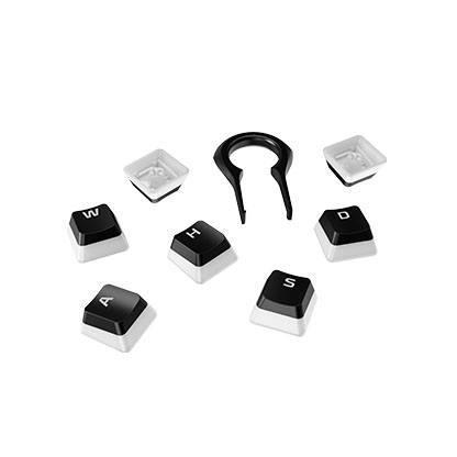 HyperX mänguklaviatuuri klahvikomplekt must NO HKCPXA-BK-NO/G