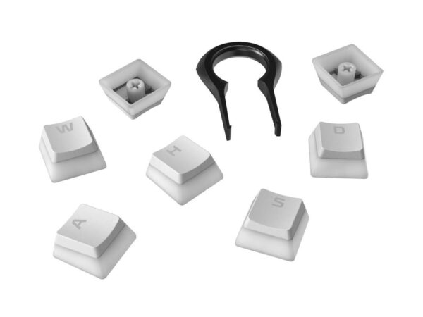ELKO: 1352735 HyperX mänguklaviatuuri klahvikomplekt valge US HKCPXP-WT-US/G