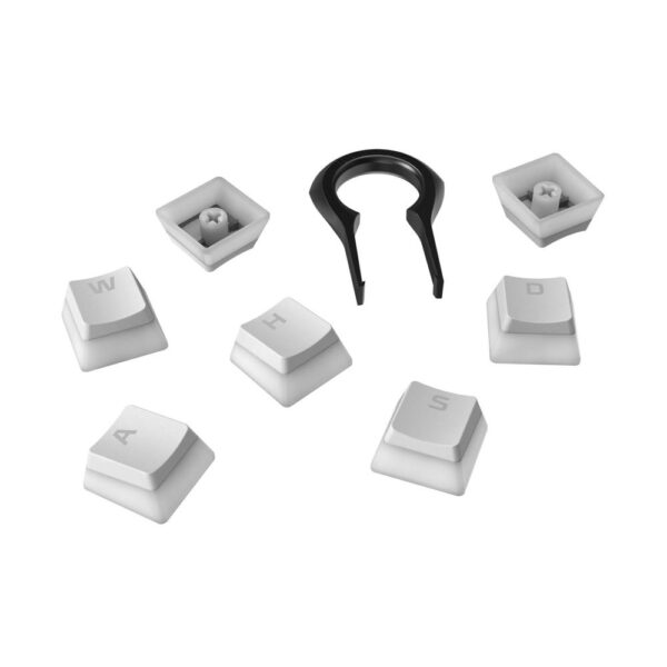 HyperX mänguklaviatuuri klahvikomplekt valge US HKCPXP-WT-US/G