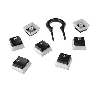 ELKO: 1352737 HyperX mänguklaviatuuri klahvikomplekt must US HKCPXP-BK-US/G