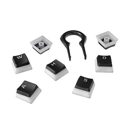 HyperX mänguklaviatuuri klahvikomplekt must US HKCPXP-BK-US/G