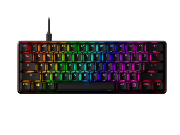 ELKO: 1352753 HyperX Alloy Origins 60 klaviatuur HKBO1S-RB-US