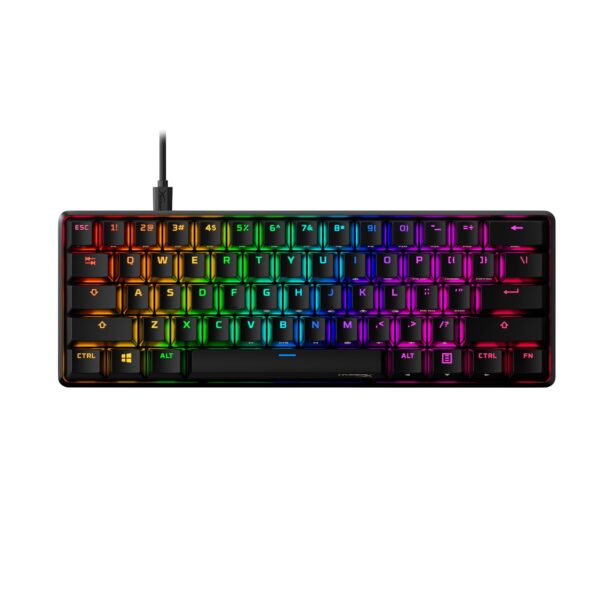 HyperX Alloy Origins 60 klaviatuur HKBO1S-RB-US