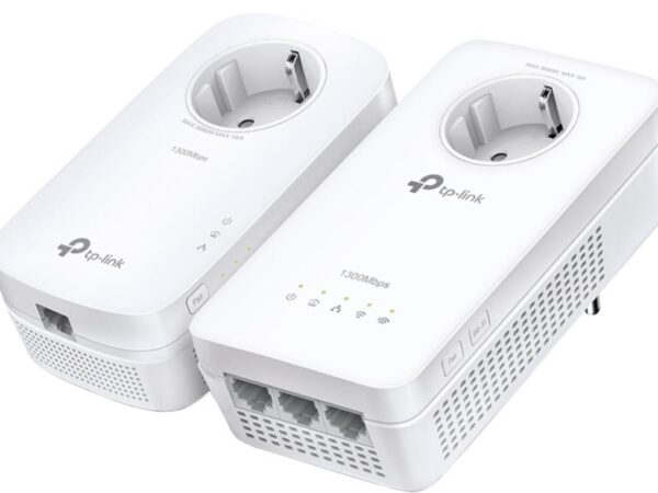ELKO: 1353520 Tp-Link TL-WPA8631P powerline kit 1300mbps
