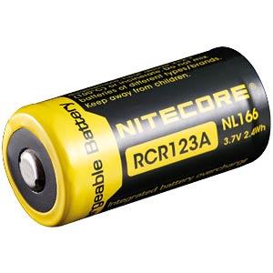 ELKO: 1353623 Nitecore aku RCR123 650mAh